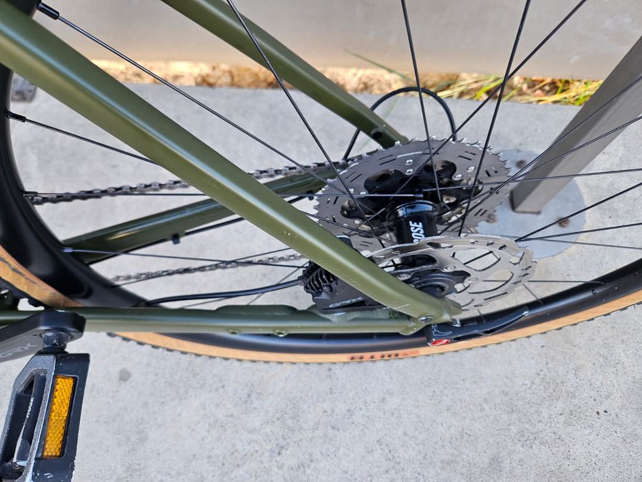 Bicicleta gravel rose full Shimano grx 1x11