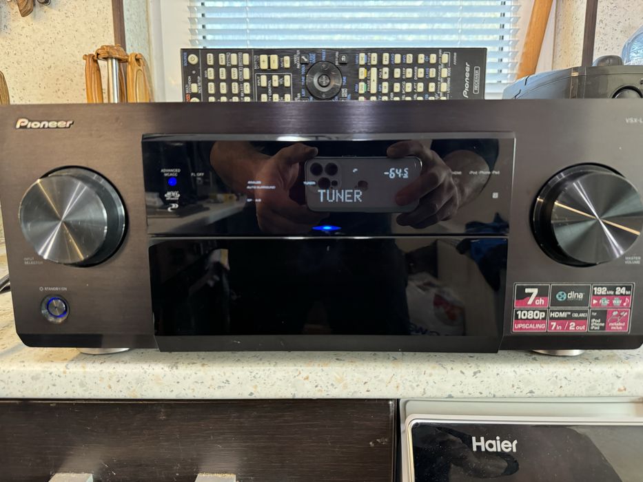 Pioneer VSX-LX55 resiver