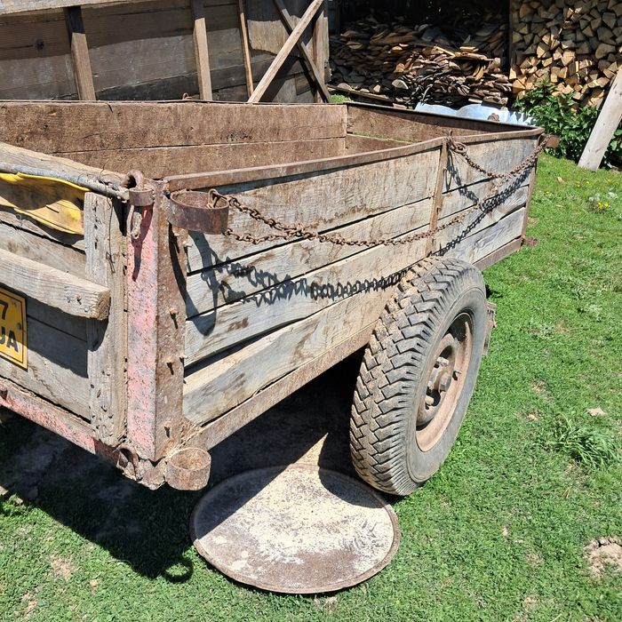 Remorca pentru tractor