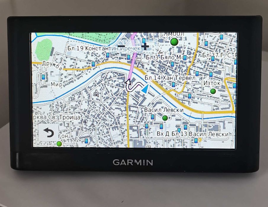 Нова навигация Гармин 52 за асфалт и офроуд с нови карти