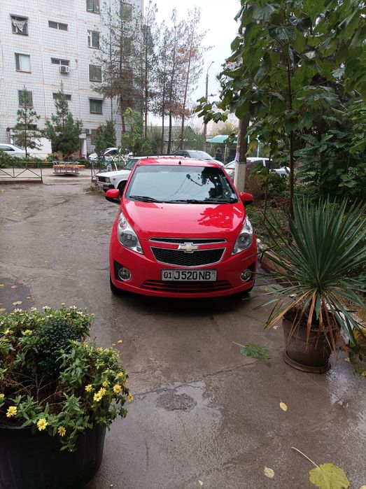 Spark 2 евро автомат 2012й 62 минг пробег