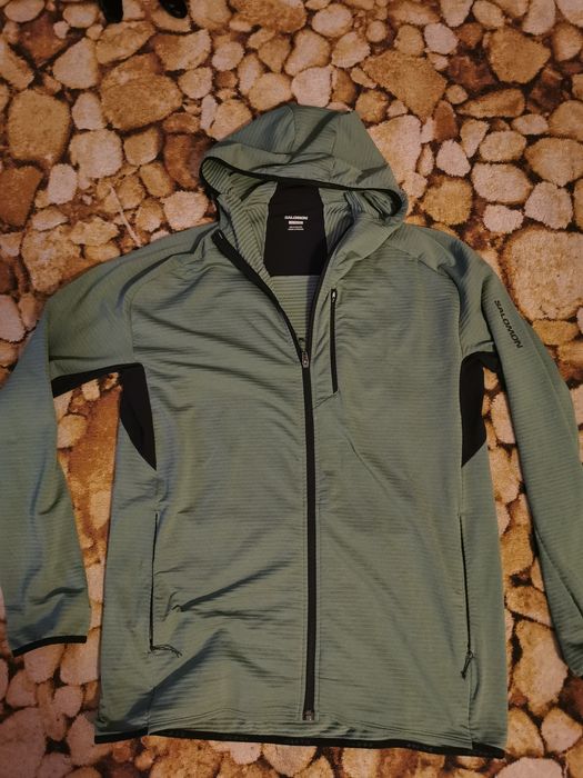 Bluza Salomon XL La Sportiva Mammut Acteryx Ortovox Norrona