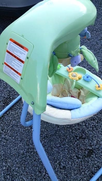 Leagan Fisher Price Baby Papasan Cradle leagan bebelusi