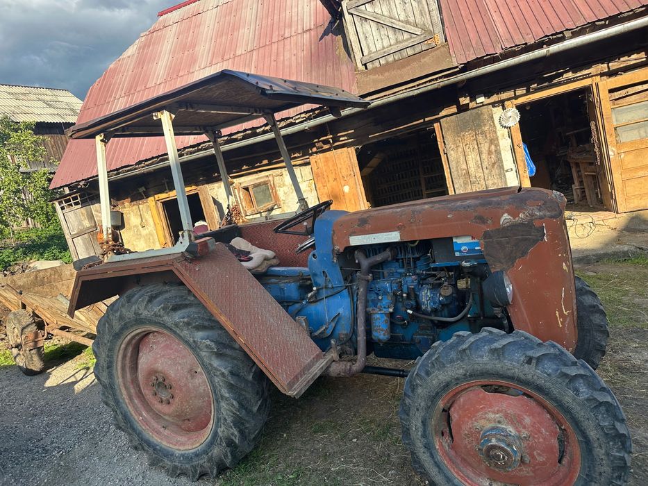 Tractor SAME 250 diesel funcțional