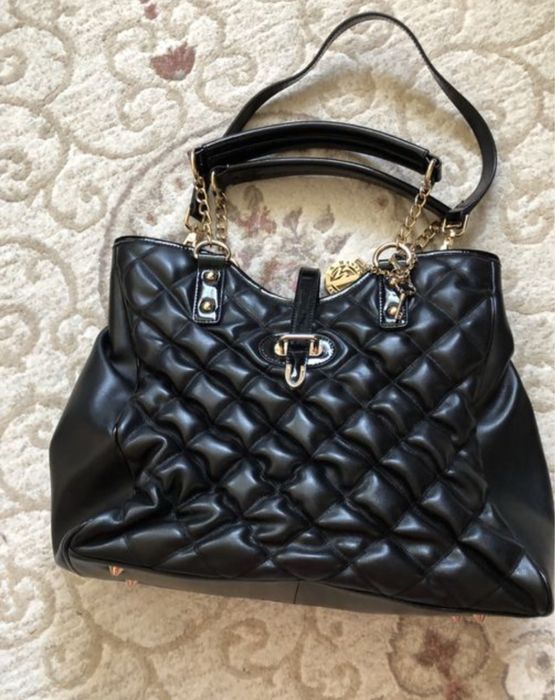 Massimo zardi чанта естествена кожа