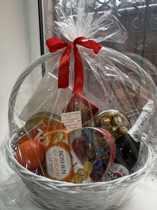 подарочные корзины готовые