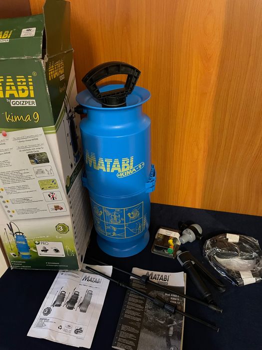 Продавам градинска пръскачка Matabi Clima 9  6 литра