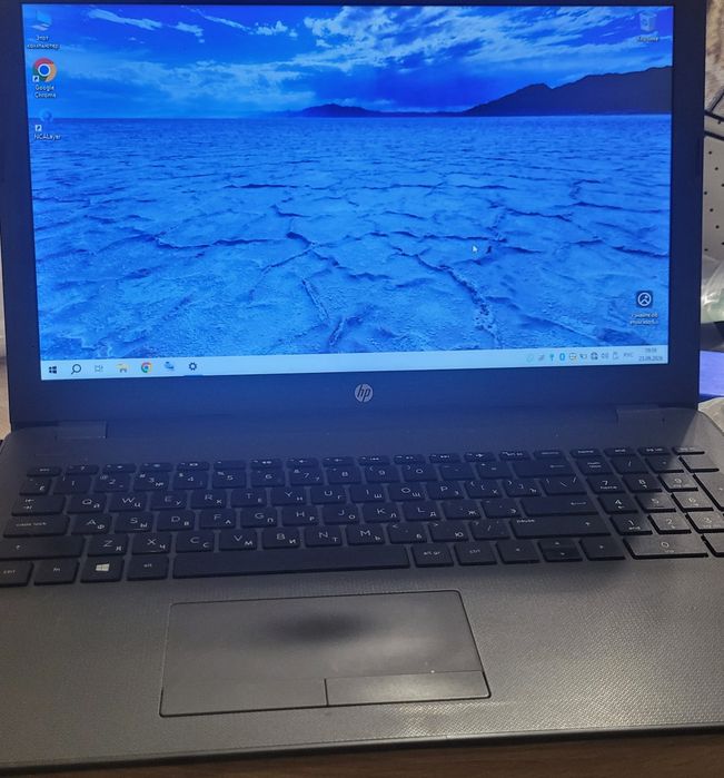 Ноутбук HP (Серый)