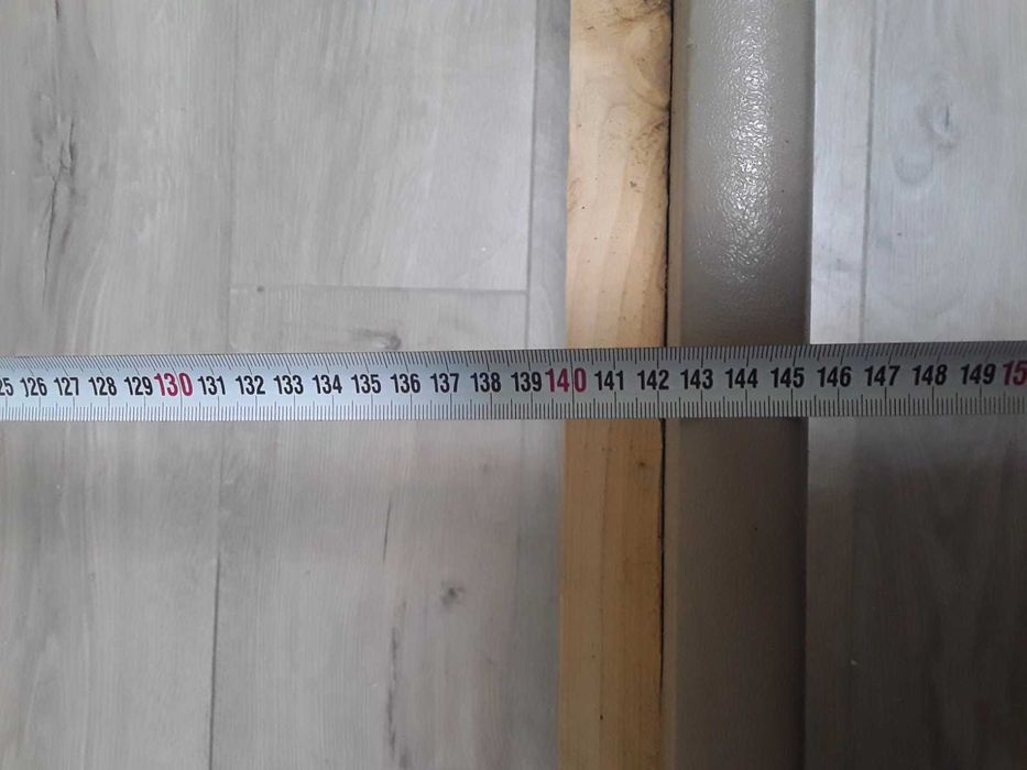 Кожена спалня 140/200 см.и матрак двулицев