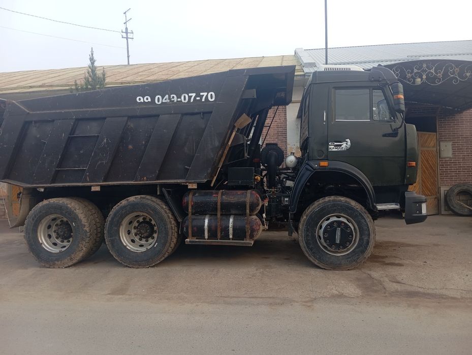 КамАЗ 65115 евро