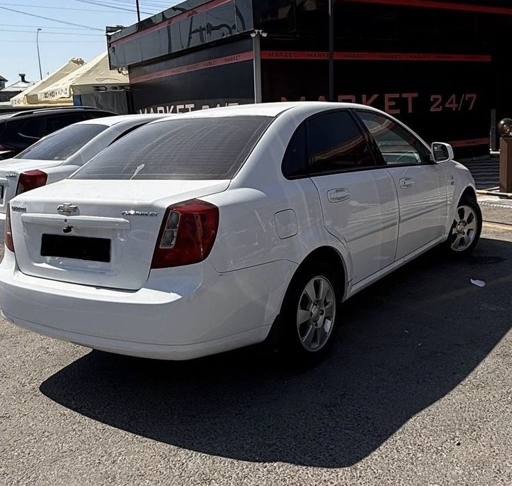 Lacetti 2016 probeg 158,000