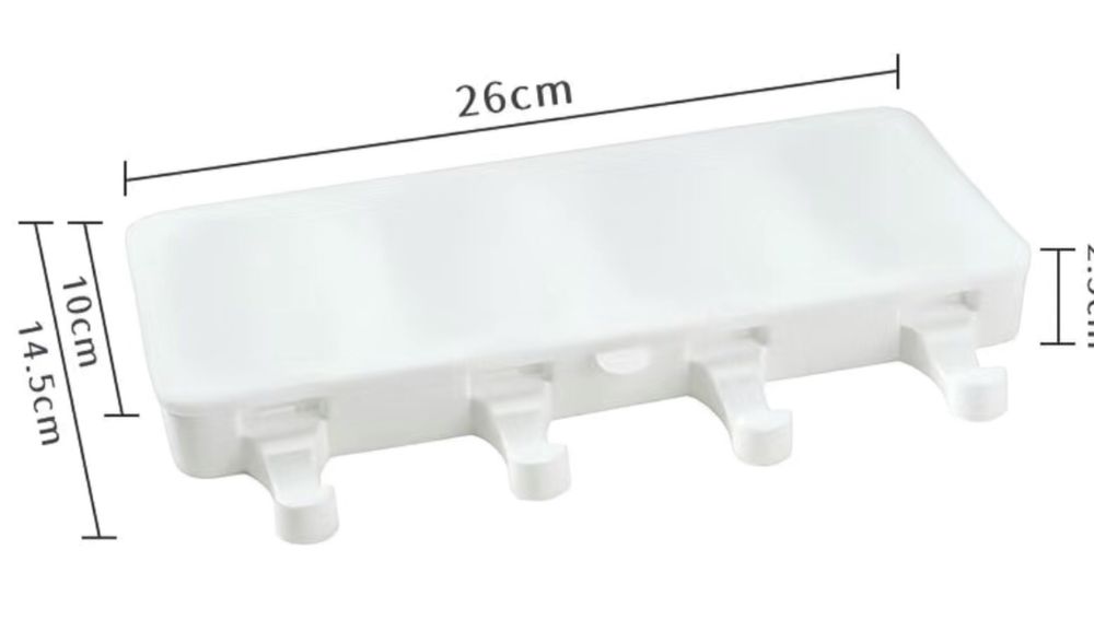 Форма  для мороженного , силикон