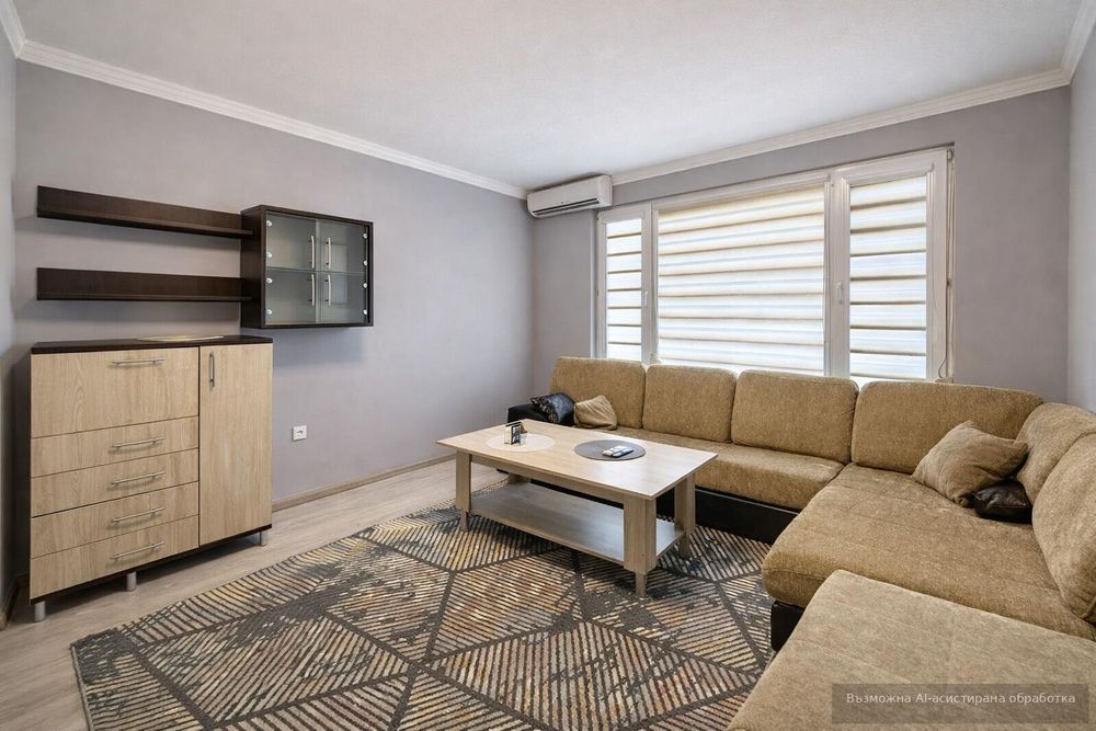 С паркомясто! Тристаен апартамент под наем в Център