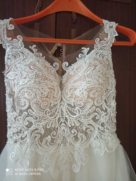 Булчинска рокля размер М