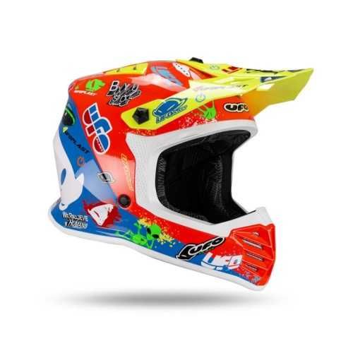Casca cross/enduro copii Ufo / smk