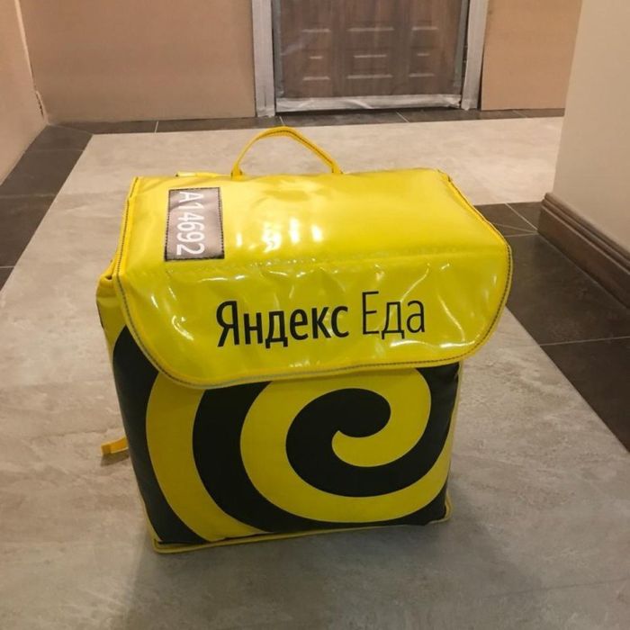 Яндекс термосумка