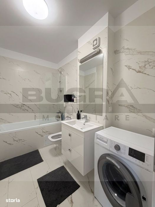 Apartament de 2 camere, modern, 45mp, parcare, complex Beta Residence