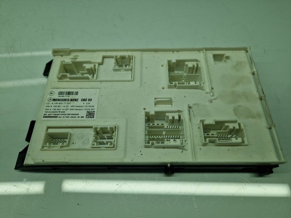 Modul confort Mercedes Clasa GLA (X156) [Fabr 2013-prezent] A15690077