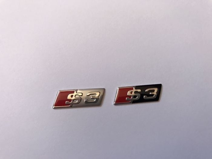 Embleme Audi S-line S3,4,5,6 volan metal