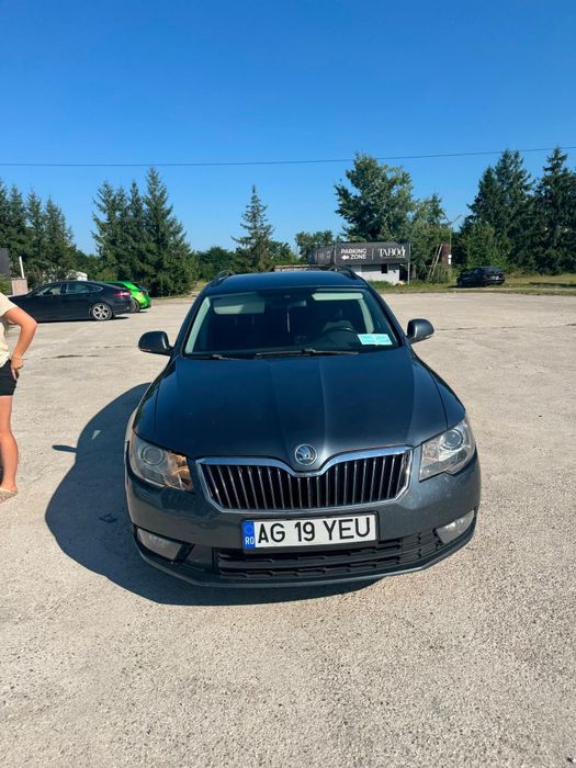 Skoda superb doi 2014