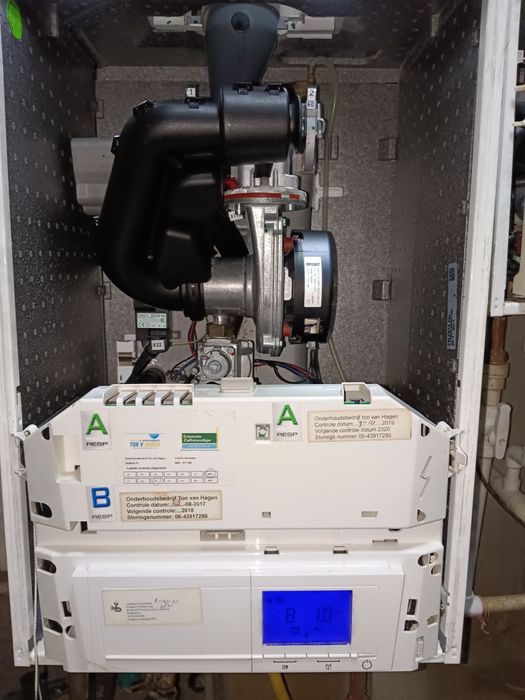 Конденсационный немецкий двухконтурный котел Remeha 28-40квт