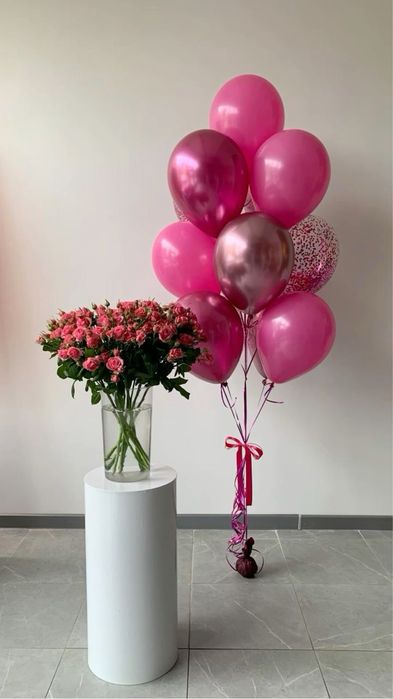 Воздушные шары на 8 марта