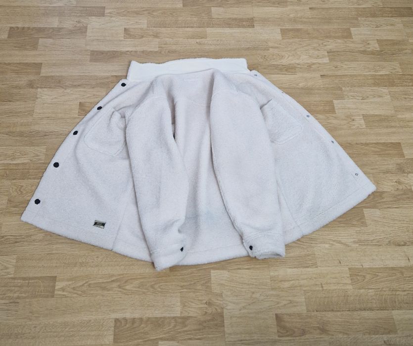 Jacheta Blană Albă Zara