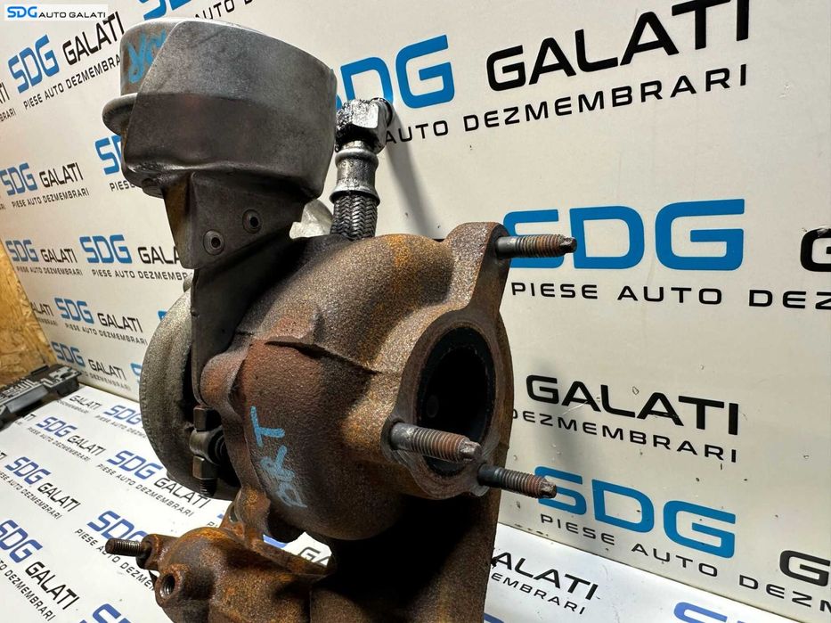 Turbina Turbo Turbosuflanta cu Galerie Evacuare Seat Alhambra 2.0 TDI BRT 2001 - 2010 Cod 54399880060 54431015096 710065125 [X3041]