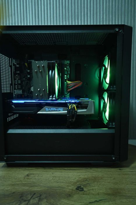 PC Gaming RX 5700XT, R5 5500, 16gb, ssd 500