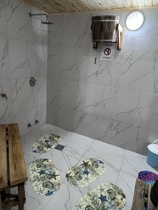 Открылась новая отличная семейная баня “БУ” с мокрым паром.