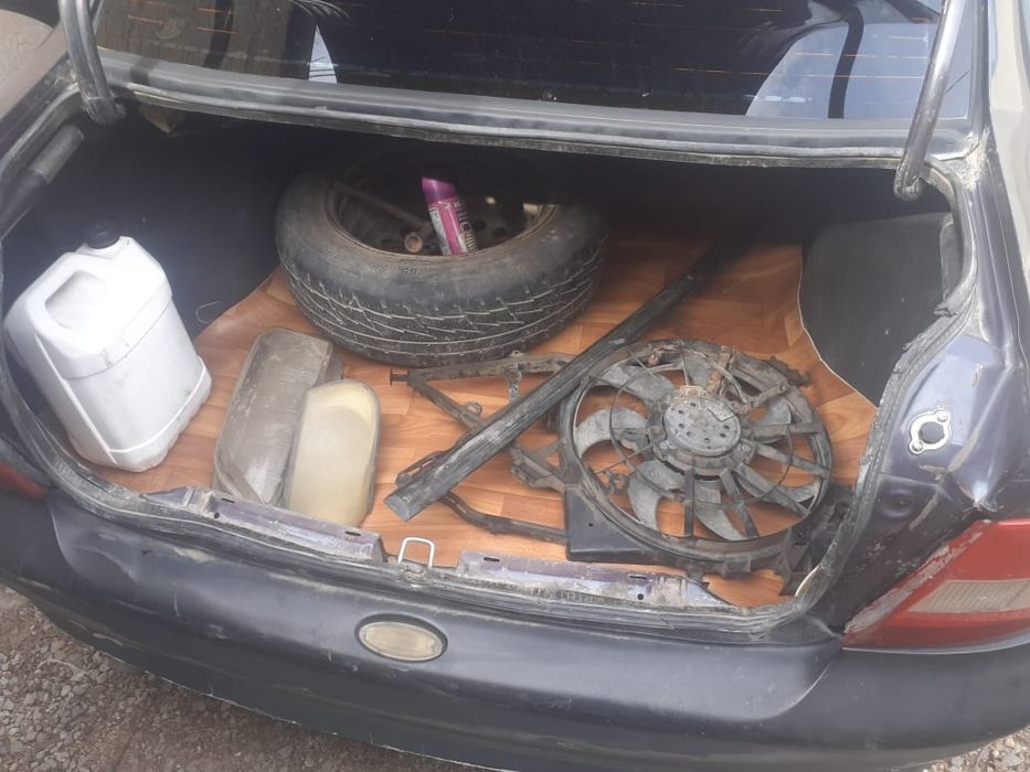 Опель В транспорт