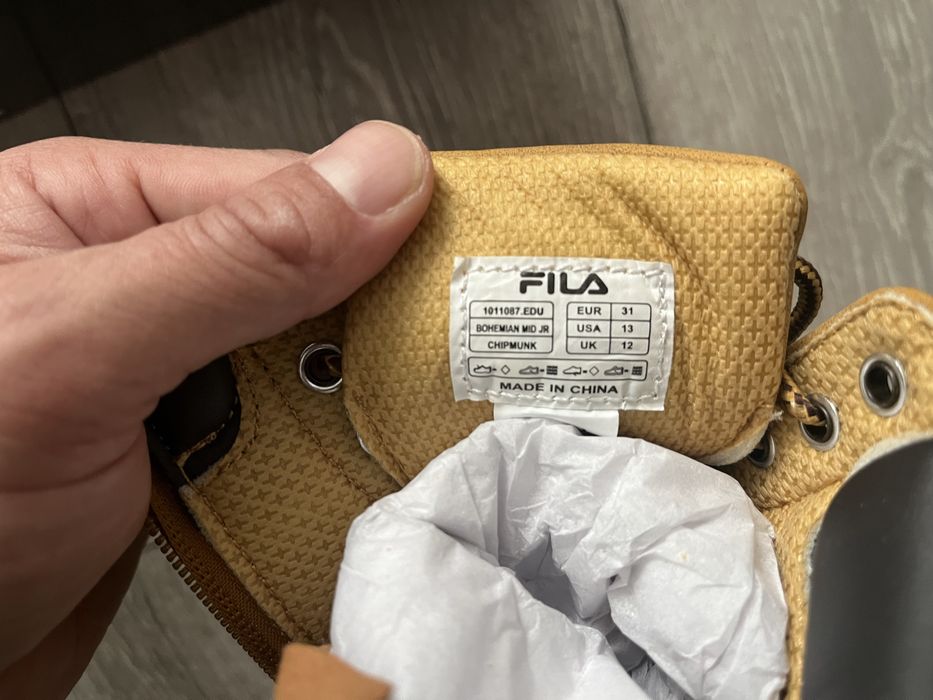 Fila зимни обувки ботуши размер 31 Bohemian mid JR чисто нови