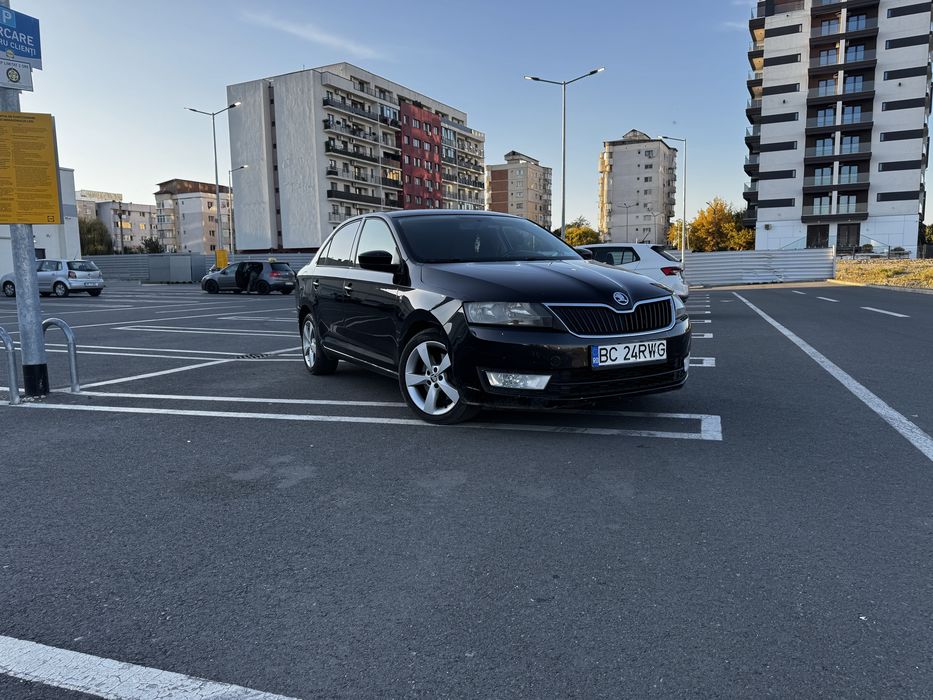 Skoda Rapid 2013
