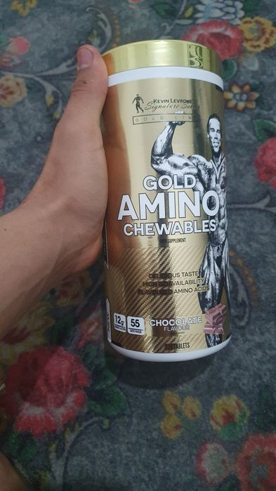 AMINO CHEWABLES kevin levrone brendidan