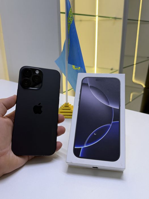 Iphone 16 pro max с ГАРАНТИЕЙ/WAM