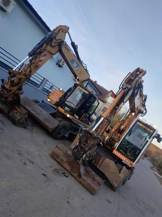 Excavator CAT316D
