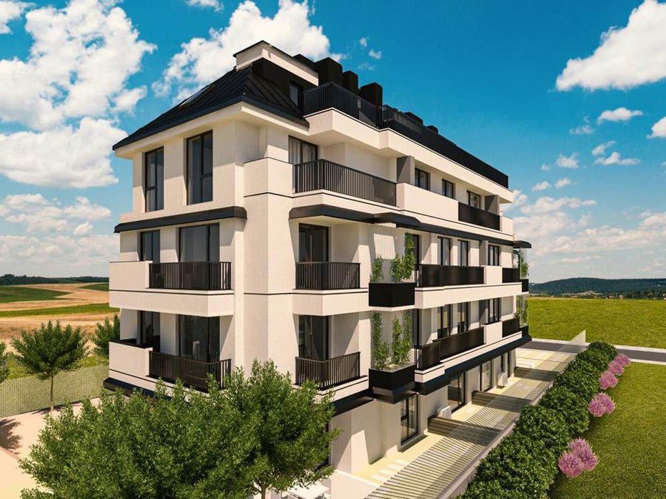 Тристаен за продажба в ж.к Сухата река