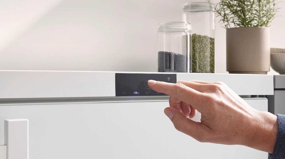 Liebherr - Congelator cu SmartFrost
