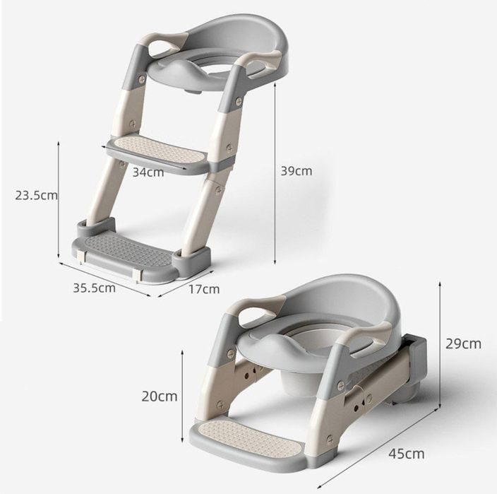Подставка Сидение детское на унитаз. Горшок