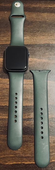 Apple Watch Series 5 (GPS), Space Grey Aluminium, 44mm