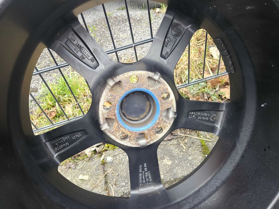 Лети джанти 17" 5х114,3 гуми 225/55/17