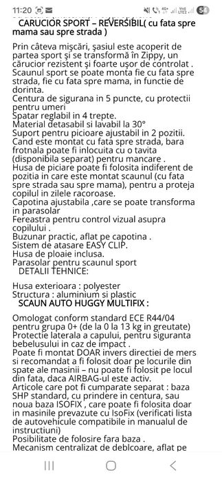 Carucior Inglesina