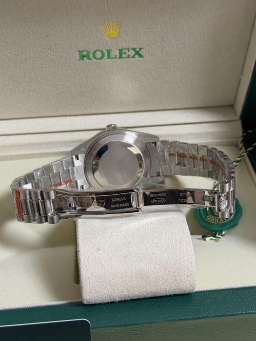 Ceas Rolex Day-Date Silver/Black Dial