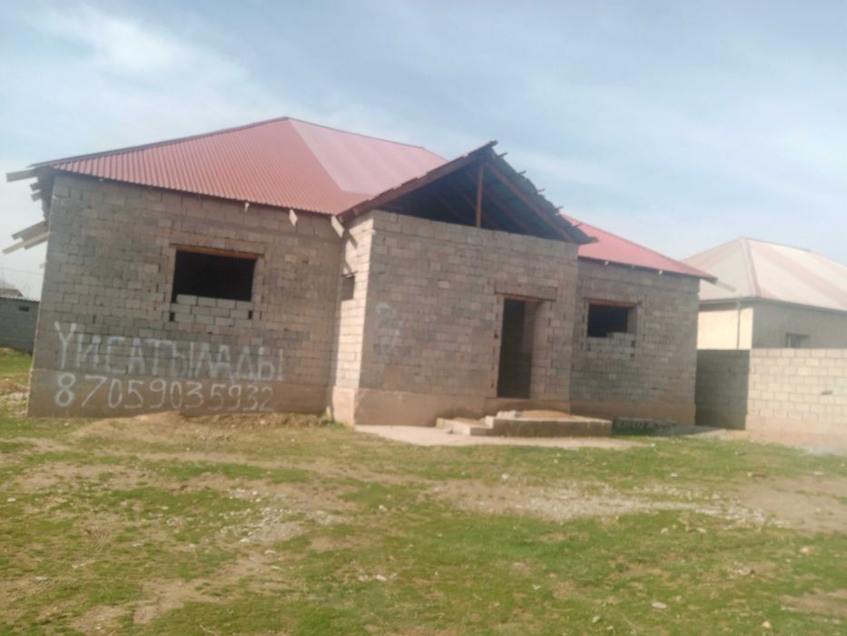 Шубарсу, Ордабасы ауданы, бітпеген үй сатылады