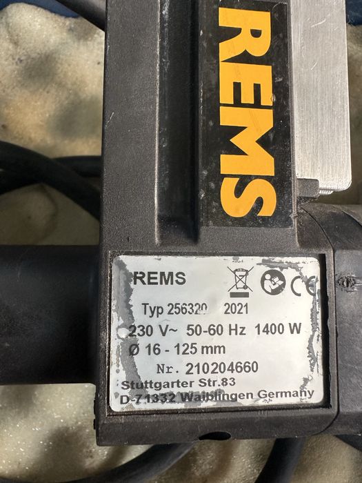 Plita ppr de la firma rems produs nou nefolosit