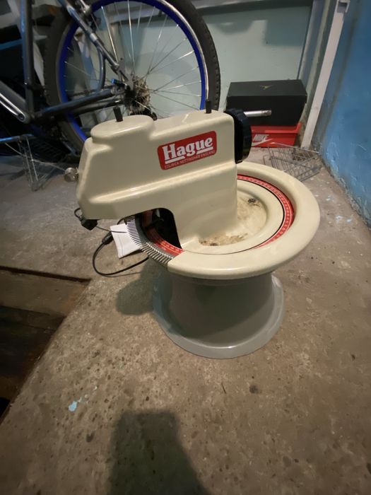 машина за плетене  Hague