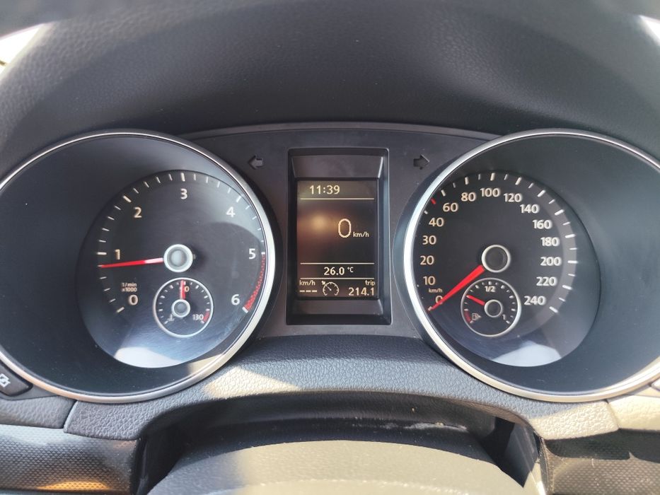 Vw Golf 2010 Diesel