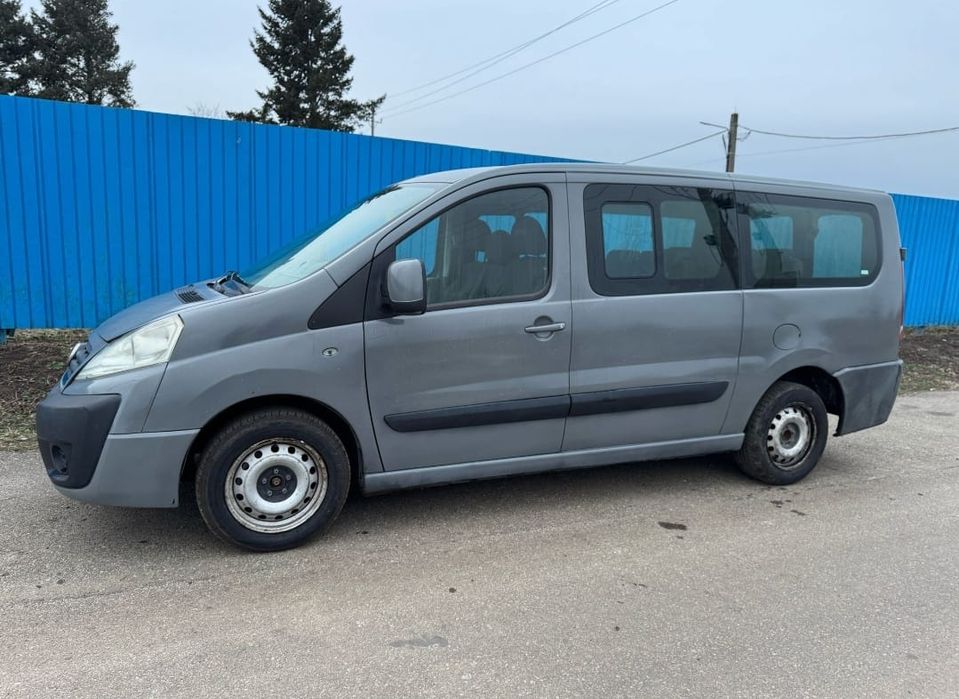 Duba 9 locuri, Fiat scudo 9L similar Peugeot expert Citröen Jumpy traf