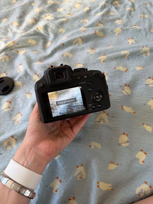 Фотоапарат Panasonic Lumix FZ80