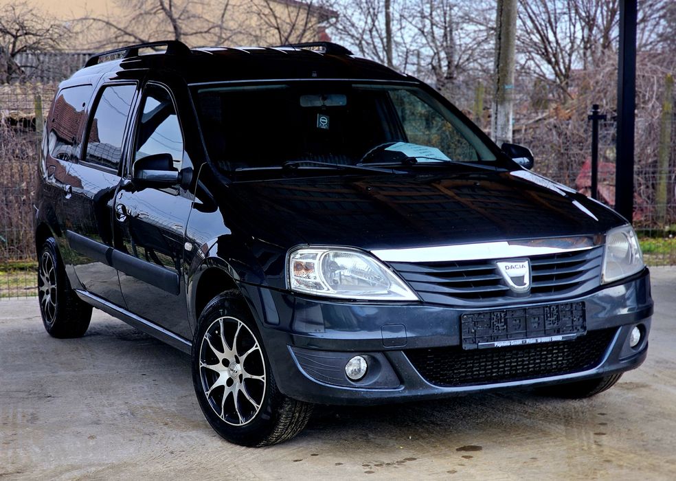 Dacia logan mcv 1.5dci, 7locuri